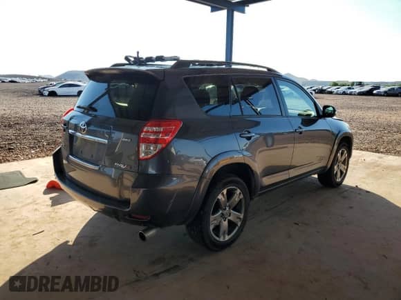 2010 Toyota RAV4 Sport with VIN JTMRF4DV3A5030651, listed as a Copart auction lot 81797365 with 200,582 mi miles and Salvage title. Bid and sale history available at DreamBid. Image 3.