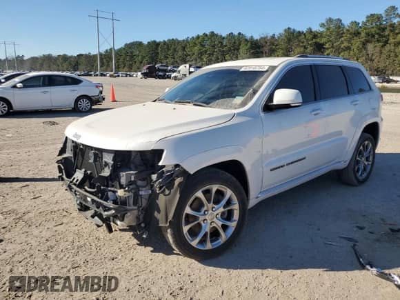 2019 Jeep Grand Cherokee Summit with VIN 1C4RJFJT1KC569134, listed as a Copart auction lot 41666315 with 72,719 mi miles and Salvage title. Bid and sale history available at DreamBid. Image 1.