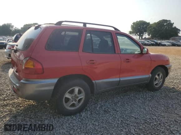 2003 Hyundai Santa Fe GLS z VIN KM8SC13E93U462868, wystawiony jako Copart lot #59772985 z przebiegiem 197 617 mil mil oraz Czysty tytuł • Clean title. Historia ofert i sprzedaży dostępna na DreamBid. Obrazek 3.