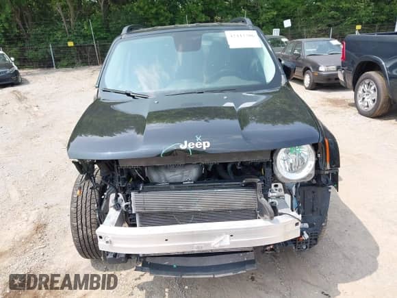 2017 Jeep Renegade Altitude with VIN ZACCJBBB3HPG31500, listed as a IAAI auction lot 42442706 with 101,098 mi miles and . Bid and sale history available at DreamBid. Image 17.