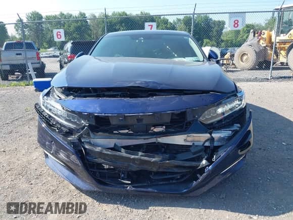 2018 Honda Accord Touring with VIN 1HGCV3F96JA003262, listed as a IAAI auction lot 42740206 with 60,190 mi miles and . Bid and sale history available at DreamBid. Image 6.