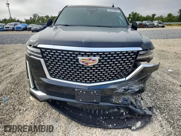 2024 Cadillac Escalade ESV 4WD Luxury with VIN 1GYS4JKL3RR183701, listed as a Copart auction lot 86230805 with 11,991 mi miles and Salvage title. Bid and sale history available at DreamBid. Image 5.