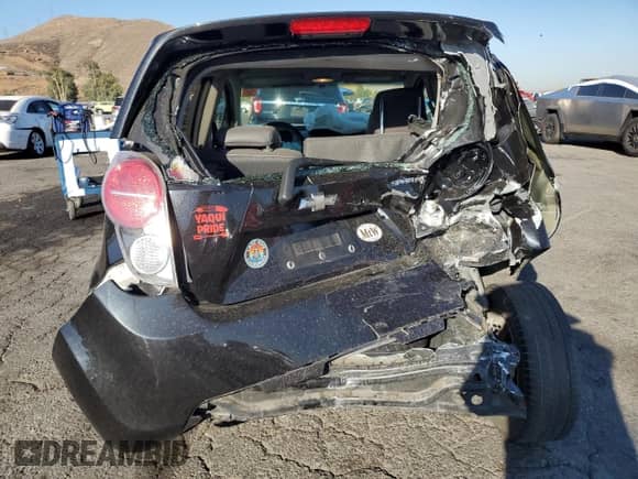 2014 Chevrolet Spark LT z VIN KL8CC6S96EC403529, wystawiony jako Copart lot #70344305 z przebiegiem 94 157 mil mil oraz Szkoda całkowita • Salvage title. Historia ofert i sprzedaży dostępna na DreamBid. Obrazek 6.