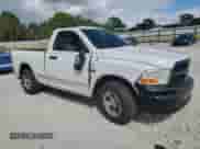 2012 Ram 1500 Tradesman with VIN 3C6JD6AT0CG124510, listed as a Copart auction lot 82440575 with 146,407 mi miles and Salvage title. Bid and sale history available at DreamBid. Image 4.