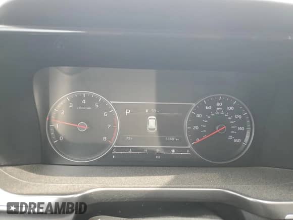 2023 Kia Sorento LX with VIN 5XYRGDLC8PG174497, listed as a Copart auction lot 59879965 with 63,481 mi miles and Salvage title. Bid and sale history available at DreamBid. Image 9.