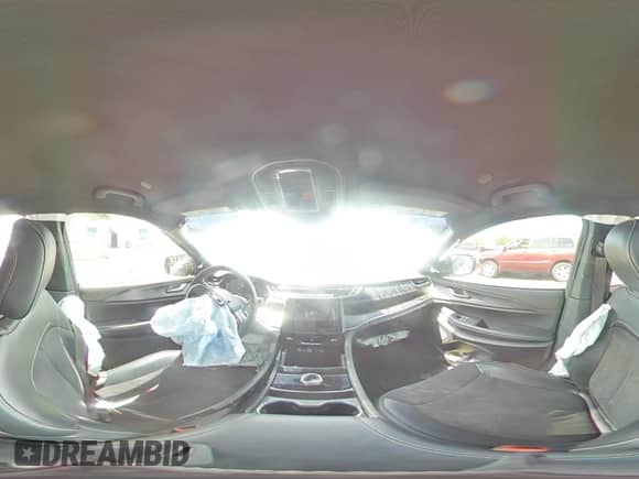 2023 Jeep Grand Cherokee Altitude with VIN 1C4RJHAG9PC659329, listed as a Copart auction lot 57839295 with Not provided miles and Salvage title. Bid and sale history available at DreamBid. Image 15.