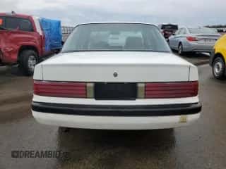 1993 Chevrolet Corsica LT with VIN 1G1LT53T4PY262289, listed as a Copart auction lot 81687643 with 236,597 mi miles and Clean title. Bid and sale history available at DreamBid. Image 6.