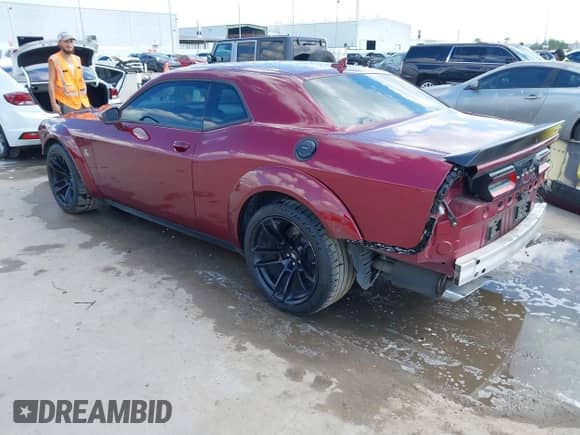 2023 Dodge Challenger R/T Scat Pack с VIN 2C3CDZFJ7PH686053, выставлен на аукционе IAAI как лот 43430631 с пробегом 14 259 миль миль и . История ставок и продаж доступна на DreamBid. Изображение 3.