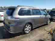2012 Toyota Sienna SE with VIN 5TDXK3DC7CS266793, listed as a Copart auction lot 64224885 with 240,033 mi miles and Salvage title. Bid and sale history available at DreamBid. Image 3.