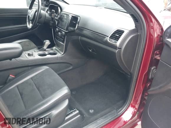 2022 Jeep Grand Cherokee Laredo X z VIN 1C4RJFAG1NC118583, wystawiony jako IAAI lot #43014930 z przebiegiem 71 573 mil mil oraz . Historia ofert i sprzedaży dostępna na DreamBid. Obrazek 5.