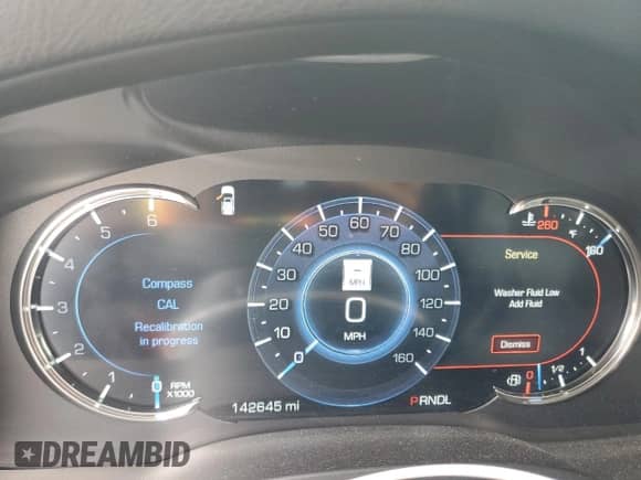 2017 Cadillac Escalade Luxury z VIN 1GYS3BKJ1HR185436, wystawiony jako Copart lot #55443125 z przebiegiem 142 645 mil mil oraz Szkoda całkowita • Salvage title. Historia ofert i sprzedaży dostępna na DreamBid. Obrazek 9.