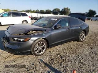 2023 Honda Accord EX-L with VIN 1HGCY2F61PA068603, listed as a Copart auction lot 65967515 with 26,960 mi miles and Salvage title. Bid and sale history available at DreamBid. Image 1.