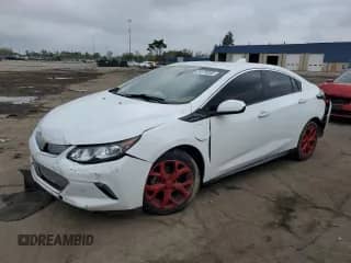2018 Chevrolet Volt Premier с VIN 1G1RB6S50JU115357, выставлен на аукционе Copart как лот 84175055 с пробегом 46 547 миль миль и Чистый • Clean title. История ставок и продаж доступна на DreamBid. Изображение 1.