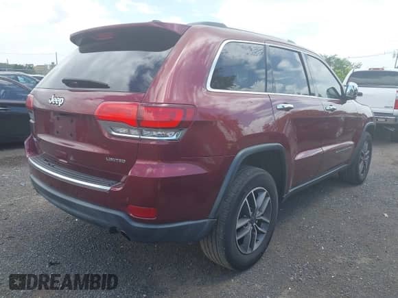 2021 Jeep Grand Cherokee 80th Anniversary with VIN 1C4RJFBG3MC826976, listed as a IAAI auction lot 42670583 with 74,770 mi miles and . Bid and sale history available at DreamBid. Image 4.
