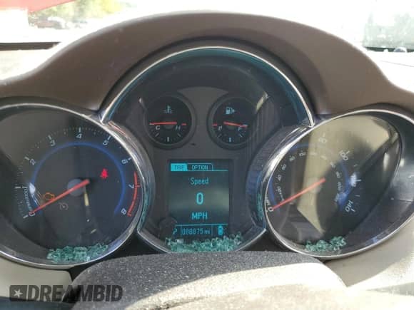 2014 Chevrolet Cruze LTZ с VIN 1G1PG5SB4E7129937, выставлен на аукционе Copart как лот 81873495 с пробегом 88 875 миль миль и Списание • Salvage title. История ставок и продаж доступна на DreamBid. Изображение 9.