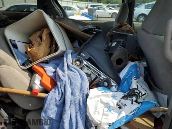 2011 Toyota Sienna LE with VIN 5TDKK3DC0BS044167, listed as a Copart auction lot 60650405 with Not provided miles and Salvage title. Bid and sale history available at DreamBid. Image 11.