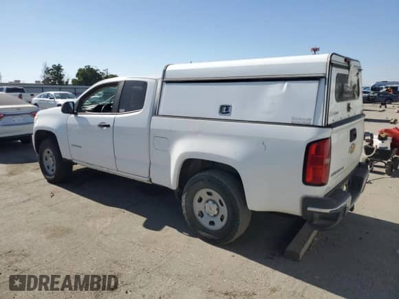 2017 Chevrolet Colorado 2WD WT with VIN 1GCHSBEN2H1266722, listed as a Copart auction lot 60539015 with 260,020 mi miles and Clean title. Bid and sale history available at DreamBid. Image 2.