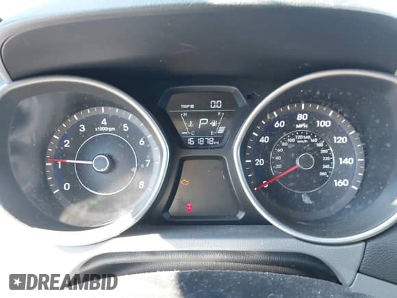 2016 Hyundai Elantra SE z VIN 5NPDH4AE1GH752802, wystawiony jako IAAI lot #43466223 z przebiegiem 161 878 mil mil oraz . Historia ofert i sprzedaży dostępna na DreamBid. Obrazek 7.