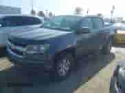 2016 Chevrolet Colorado 2WD WT with VIN 1GCGSBEA7G1209018, listed as a IAAI auction lot 41521433 with 189,262 mi miles and . Bid and sale history available at DreamBid. Image 18.