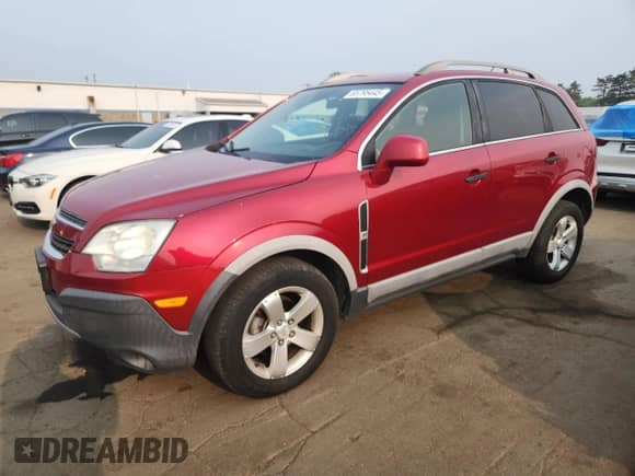 2012 Chevrolet Captiva Sport LS с VIN 3GNAL2EK1CS597505, выставлен на аукционе Copart как лот 65795445 с пробегом 66 409 миль миль и Чистый • Clean title. История ставок и продаж доступна на DreamBid. Изображение 1.