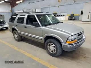 2001 Chevrolet Blazer LT с VIN 1GNDT13W712214351, выставлен на аукционе Copart как лот 70259904 с пробегом 191 799 миль миль и Списание • Salvage title. История ставок и продаж доступна на DreamBid. Изображение 4.