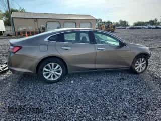 2020 Chevrolet Malibu LT z VIN 1G1ZD5ST4LF035800, wystawiony jako Copart lot #81762135 z przebiegiem 156 723 mil mil oraz Szkoda całkowita • Salvage title. Historia ofert i sprzedaży dostępna na DreamBid. Obrazek 3.