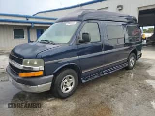 2006 Chevrolet Express Cargo YF7 Upfitter с VIN 1GBFG15T161110173, выставлен на аукционе Copart как лот 66686594 с пробегом 217 375 миль миль и Списание • Salvage title. История ставок и продаж доступна на DreamBid. Изображение 1.