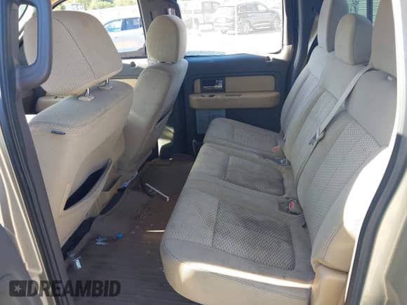 2012 Ford F-150 XL with VIN 1FTFW1EF7CFC18160, listed as a IAAI auction lot 43281868 with 212,937 mi miles and . Bid and sale history available at DreamBid. Image 8.