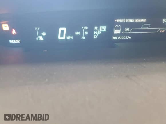 2011 Toyota Prius I с VIN JTDKN3DU1B5358500, выставлен на аукционе Copart как лот 82766945 с пробегом 230 257 миль миль и Чистый • Clean title. История ставок и продаж доступна на DreamBid. Изображение 9.