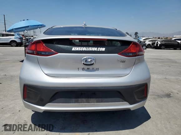 2019 Hyundai Ioniq Blue with VIN KMHC65LC9KU107960, listed as a Copart auction lot 67567825 with 175,319 mi miles and Salvage title. Bid and sale history available at DreamBid. Image 6.