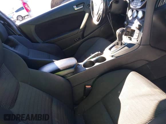 2015 Hyundai Genesis Coupe 3.8L Base with VIN KMHHT6KJ7FU129370, listed as a IAAI auction lot 41257177 with Not provided miles and . Bid and sale history available at DreamBid. Image 5.