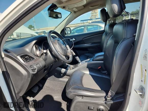 2018 Dodge Journey Crossroad with VIN 3C4PDCGG3JT157050, listed as a Copart auction lot 69780305 with 86,144 mi miles and Salvage title. Bid and sale history available at DreamBid. Image 7.