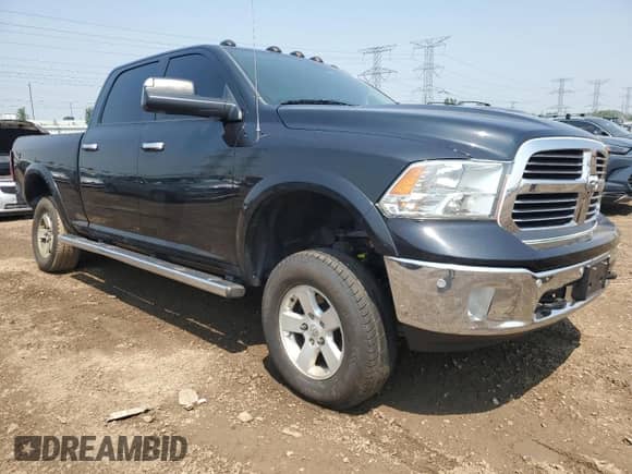 2015 Ram 1500 Big Horn z VIN 1C6RR7TM7FS710893, wystawiony jako Copart lot #59328935 z przebiegiem 169 384 mil mil oraz Szkoda całkowita • Salvage title. Historia ofert i sprzedaży dostępna na DreamBid. Obrazek 4.