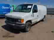 2006 Ford Econoline Cargo with VIN 1FTRE14W46DA16314, listed as a IAAI auction lot 42618765 with 313,401 mi miles and . Bid and sale history available at DreamBid. Image 2.