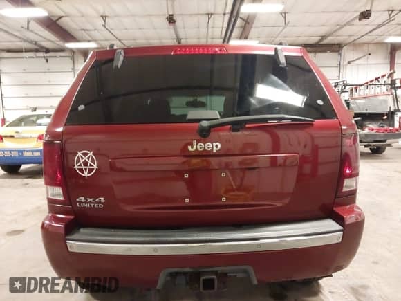 2007 Jeep Grand Cherokee Limited с VIN 1J8HR58P37C613545, выставлен на аукционе IAAI как лот 42955680 с пробегом 166 741 миль миль и . История ставок и продаж доступна на DreamBid. Изображение 16.