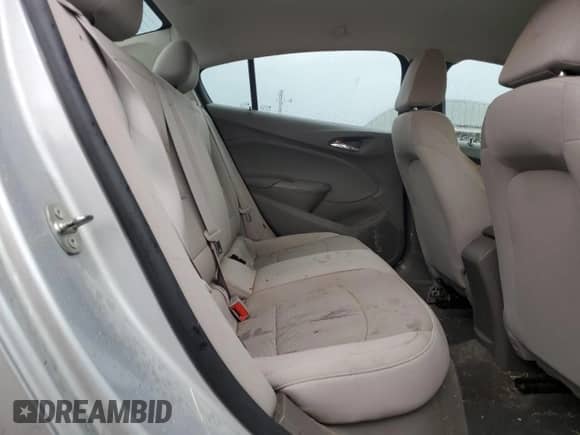 2017 Chevrolet Cruze LS with VIN 1G1BC5SM2H7152256, listed as a Copart auction lot 80014595 with 96,016 mi miles and Salvage title. Bid and sale history available at DreamBid. Image 10.