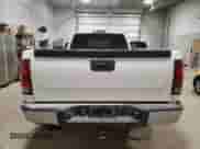 2011 GMC Sierra 1500 Work Truck with VIN 1GTN2TE02BZ136493, listed as a Copart auction lot 84951334 with 214,210 mi miles and Salvage title. Bid and sale history available at DreamBid. Image 6.