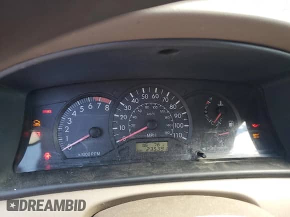 2005 Toyota Corolla CE с VIN JTDBR32E352058821, выставлен на аукционе Copart как лот 86633755 с пробегом 235 391 миль миль и Чистый • Clean title. История ставок и продаж доступна на DreamBid. Изображение 9.