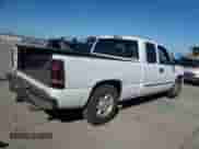 2005 GMC Sierra 1500 SLT with VIN 1GTEC19T95Z255488, listed as a Copart auction lot 46827545 with Not provided miles and Salvage title. Bid and sale history available at DreamBid. Image 3.