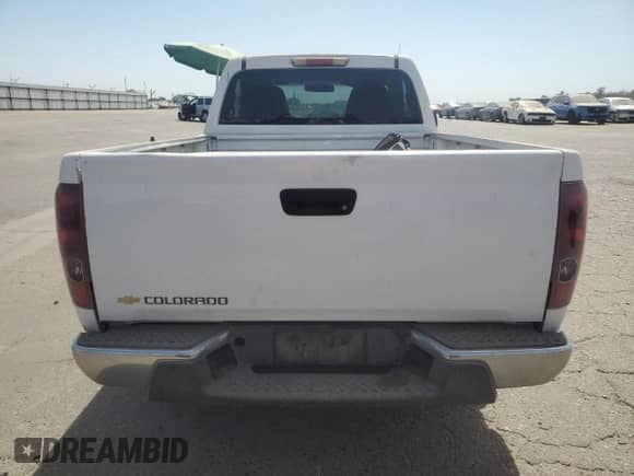 2006 Chevrolet Colorado LS с VIN 1GCCS148368120642, выставлен на аукционе Copart как лот 80647655 с пробегом 301 805 миль миль и Списание • Salvage title. История ставок и продаж доступна на DreamBid. Изображение 10.