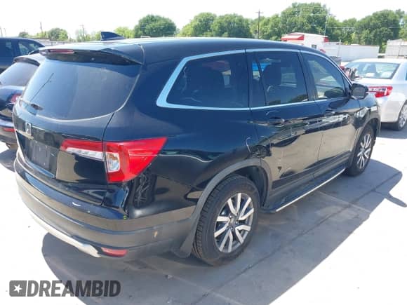 2019 Honda Pilot EX-L с VIN 5FNYF5H56KB042918, выставлен на аукционе IAAI как лот 42040516 с пробегом 113 433 миль миль и . История ставок и продаж доступна на DreamBid. Изображение 4.