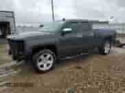 2015 Chevrolet Silverado 1500 Work Truck with VIN 1GCRCPEC5FZ429584, listed as a Copart auction lot 57485365 with 100,671 mi miles and Salvage title. Bid and sale history available at DreamBid. Image 1.
