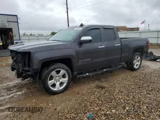 2015 Chevrolet Silverado 1500 Work Truck with VIN 1GCRCPEC5FZ429584, listed as a Copart auction lot 57485365 with 100,671 mi miles and Salvage title. Bid and sale history available at DreamBid. Image 1.