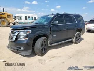 2018 Chevrolet Tahoe LT с VIN 1GNSCBKC7JR402766, выставлен на аукционе Copart как лот 84469855 с пробегом 132 780 миль миль и Списание • Salvage title. История ставок и продаж доступна на DreamBid. Изображение 1.