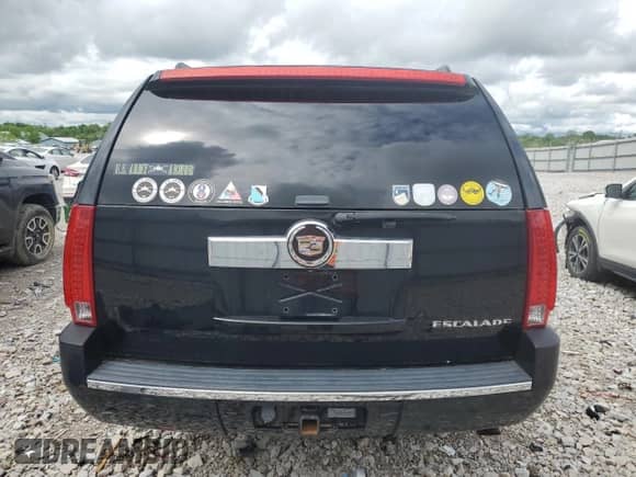 2008 Cadillac Escalade ESV with VIN 1GYFK66808R210474, listed as a Copart auction lot 55596155 with 247,894 mi miles and Non repairable. Bid and sale history available at DreamBid. Image 6.