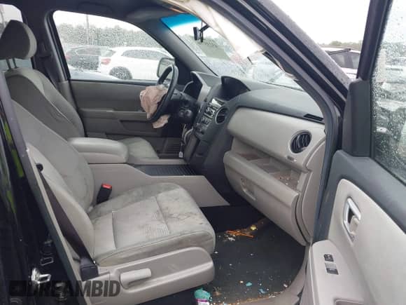 2013 Honda Pilot LX с VIN 5FNYF4H24DB027708, выставлен на аукционе IAAI как лот 43235796 с пробегом 110 598 миль миль и . История ставок и продаж доступна на DreamBid. Изображение 5.