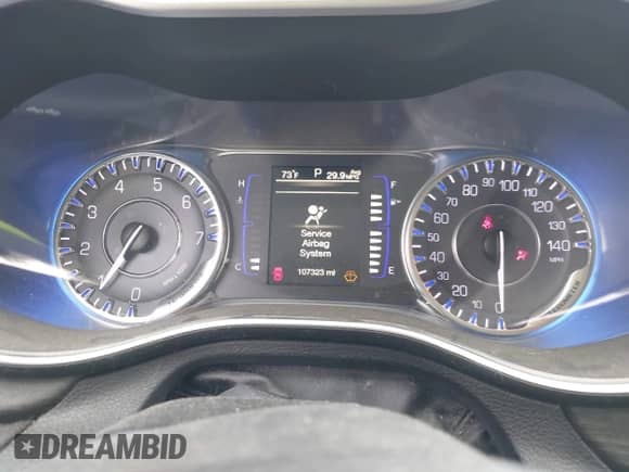 2017 Chrysler 200 Touring с VIN 1C3CCCFB1HN509273, выставлен на аукционе IAAI как лот 42543826 с пробегом 107 323 миль миль и . История ставок и продаж доступна на DreamBid. Изображение 7.