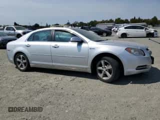 2009 Chevrolet Malibu Hybrid с VIN 1G1ZF57569F174324, выставлен на аукционе Copart как лот 71088745 с пробегом 132 021 миль миль и Списание • Salvage title. История ставок и продаж доступна на DreamBid. Изображение 4.