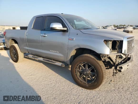 2012 Toyota Tundra Limited z VIN 5TFSY5F18CX132627, wystawiony jako Copart lot #75347174 z przebiegiem 160 032 mil mil oraz Szkoda całkowita • Salvage title. Historia ofert i sprzedaży dostępna na DreamBid. Obrazek 4.