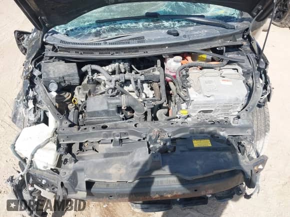 2012 Toyota Prius One z VIN JTDKDTB37C1502198, wystawiony jako IAAI lot #43184125 z przebiegiem 132 906 mil mil oraz . Historia ofert i sprzedaży dostępna na DreamBid. Obrazek 10.